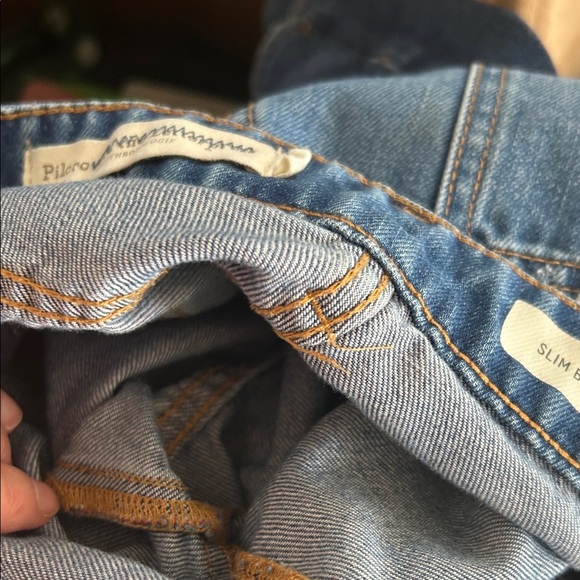 Pilcro and the Letterpress Slim Boyfriend Jeans size 29 - Picture 8 of 8